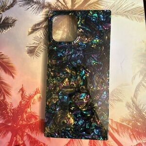 Flaunt mother of pearl square case for iPhone 12 Pro Max
